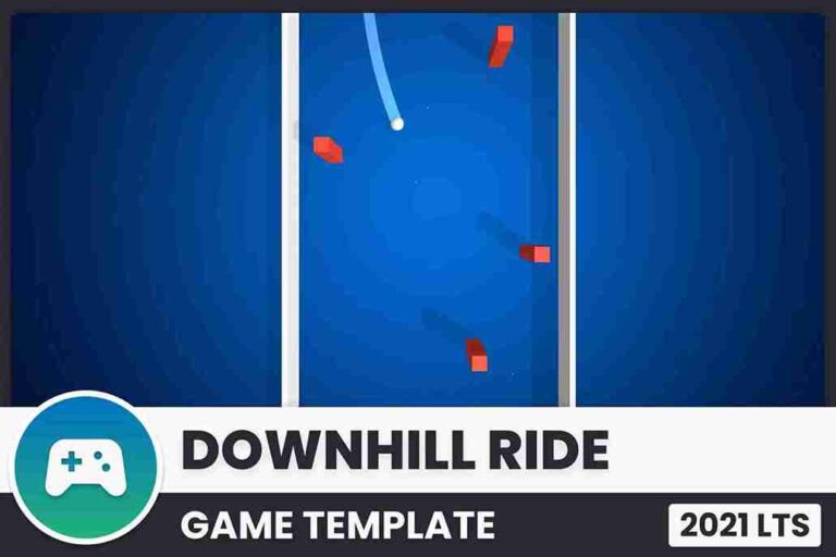 Read more about the article Downhill Ride – Game Template 2021 LTS