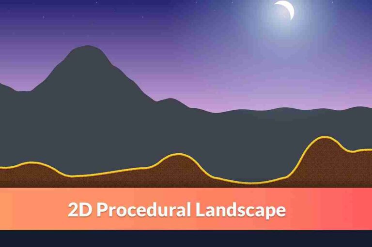Read more about the article 2D Procedural Landscape