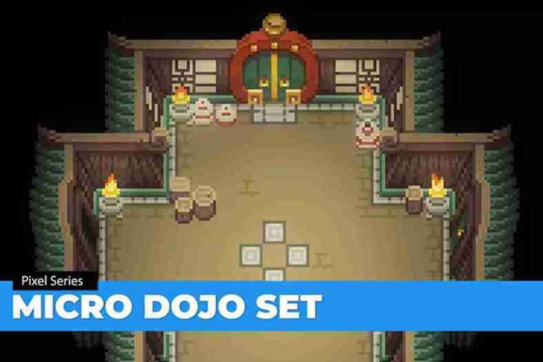 Read more about the article Top Down 2D Dojo Chip Set