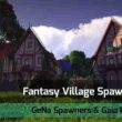 Fantasy Village – Spawner Pack for “SUNTAIL Fantasy Village”