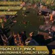 Polygon City Pack – Environment and Interior