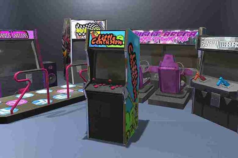 Read more about the article Retro Arcade Machines Pack