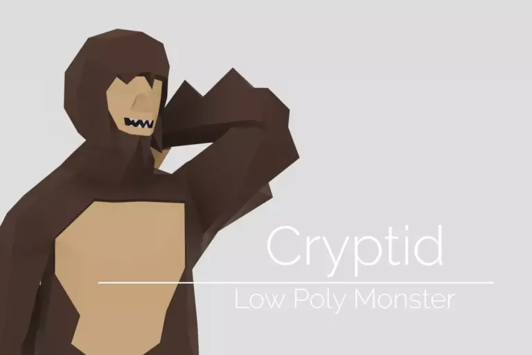 Read more about the article Cryptid: Low Poly Monsters