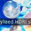 Cartoon & Stylized HDRI sky Pack 01