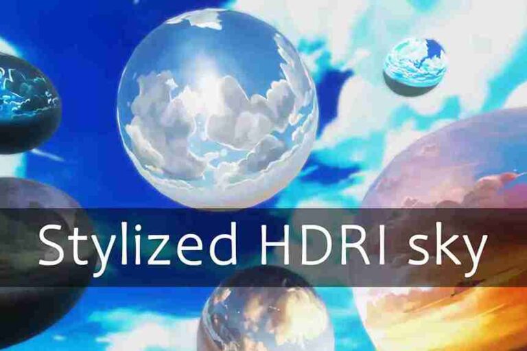 Read more about the article Cartoon & Stylized HDRI sky Pack 01