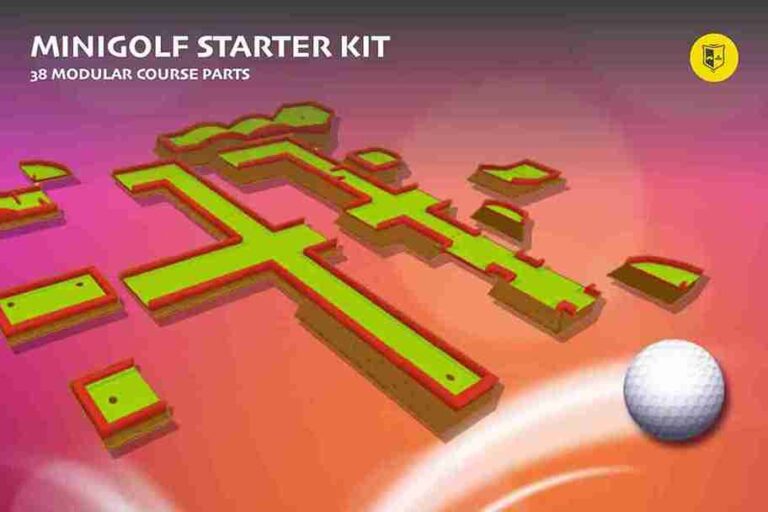 Read more about the article Minigolf Starter Kit