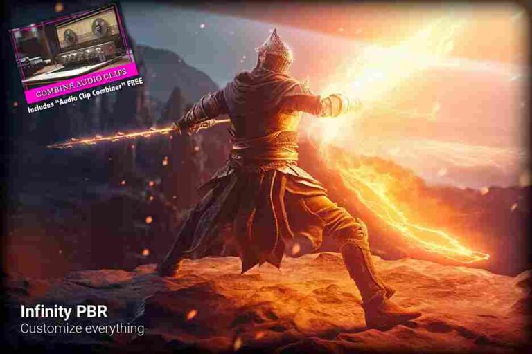 Read more about the article Battle Sound Library – Magic Melee – Fantasy RPG