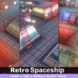 EnviroKit – Retro-Spaceship