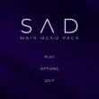 SAD – Emotional Main Menu Pack