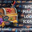 RPG PIRATE LOOT ICONS