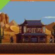 Pixelart Samurai Sideview Tileset – #1 – Wasteland