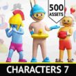 Characters 7