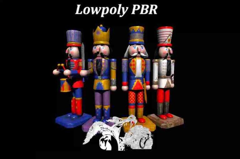 Read more about the article PBR Nutcrackers