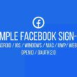 Simple Facebook Sign-In
