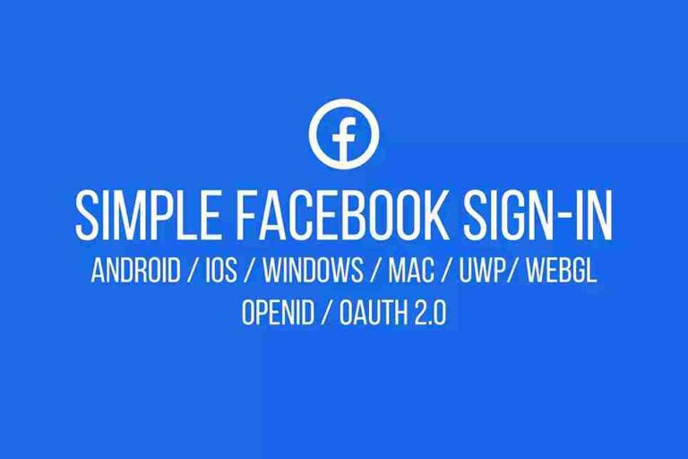 Read more about the article Simple Facebook Sign-In