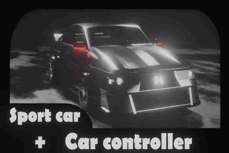 Read more about the article Car with simple controller