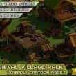Medieval Village Pack – Lowpoly Cartoon Asset