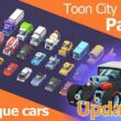35 Low Poly Toon Cars Pack