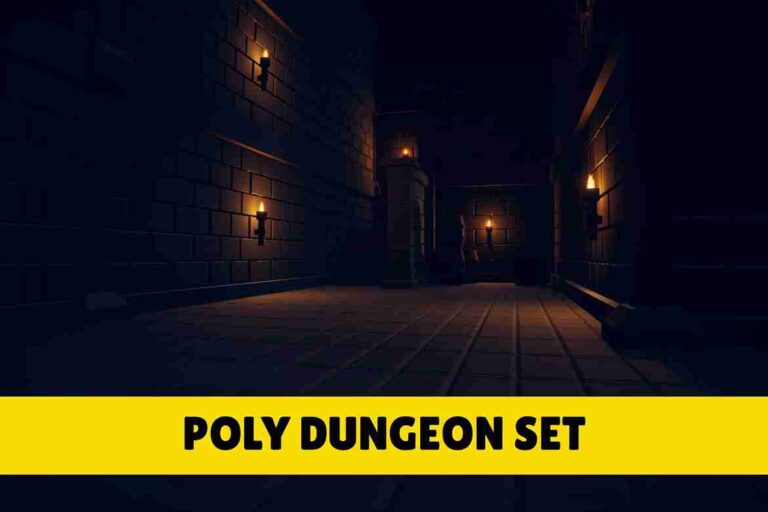 Read more about the article Poly Dungeon Set