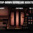 Top-Down Roguelike Game Dungeon Pack 01