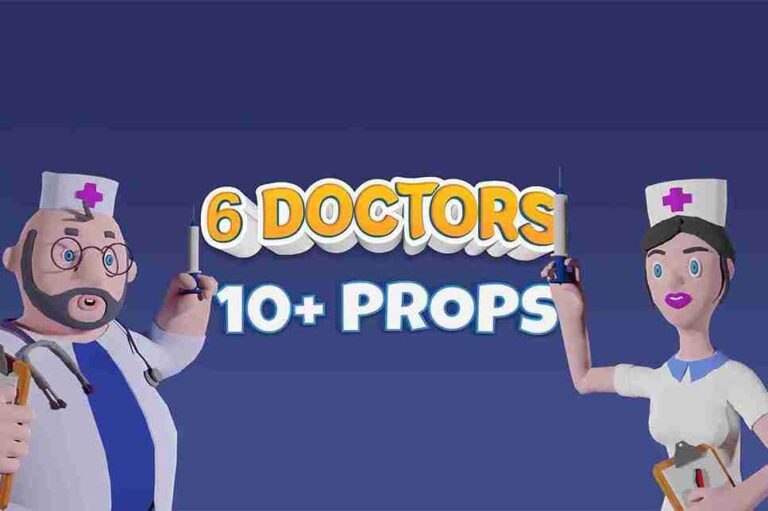Read more about the article Doctor Nurse Pack with Props