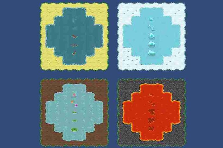 Read more about the article 2D Water animations Tiles V2