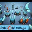 Dragon RTS Fantasy Buildings