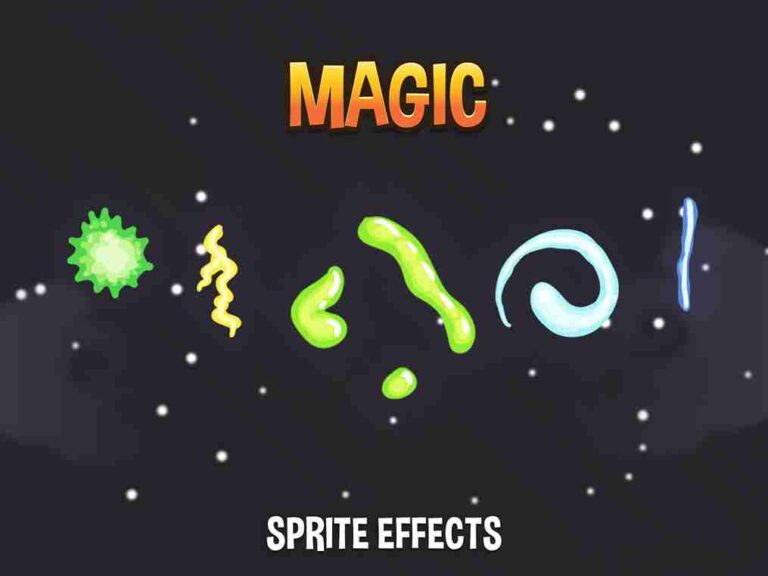 Read more about the article MAGIC SPRITE EFFECTS VECTOR PACK