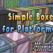 Simple Boxes for Platformers