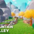 Mountain Valley – Stylized Fantasy RPG Environment