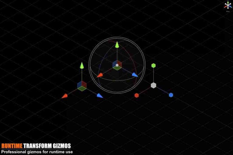 Read more about the article Runtime Transform Gizmos