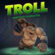 Troll animated character