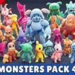 Monsters Pack 04