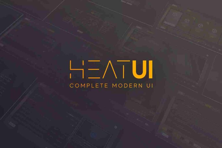 Read more about the article Heat – Complete Modern UI
