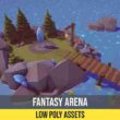 Low Poly Fantasy Arena