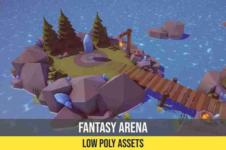 Read more about the article Low Poly Fantasy Arena