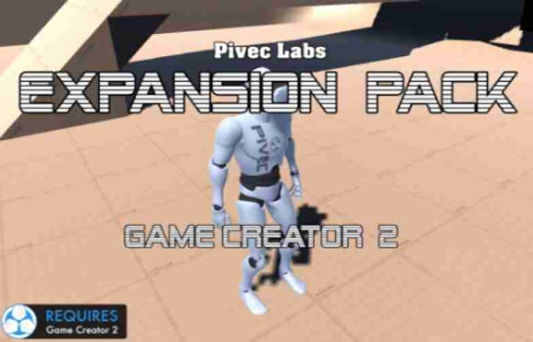 Read more about the article Expansion Pack for Game Creator 2