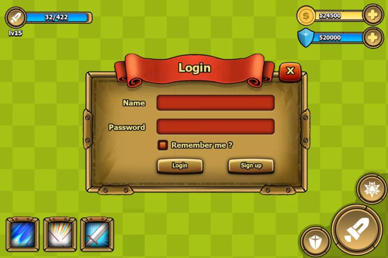 Read more about the article Fantasy Mobile UI