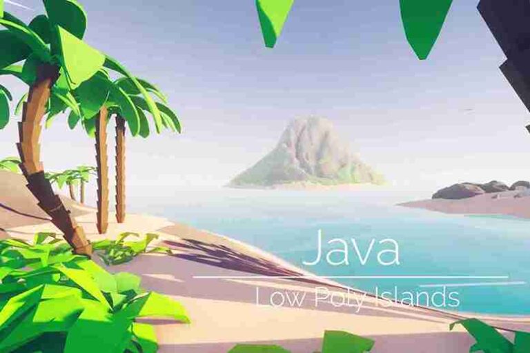 Read more about the article Java: Low Poly Islands