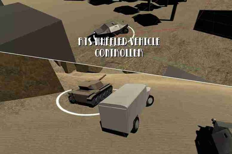 Read more about the article RTS Wheeled Vehicle Controller