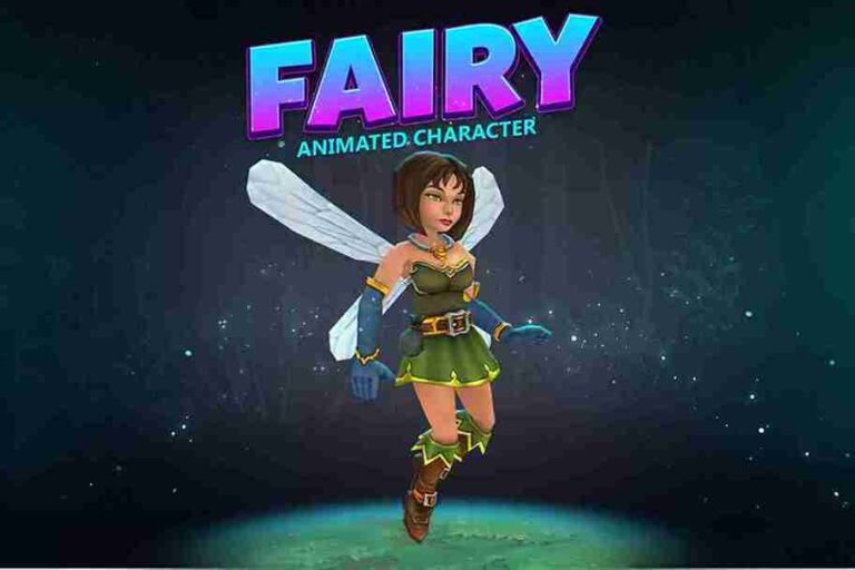 Read more about the article Fairy animated character