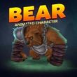 Bear animated character