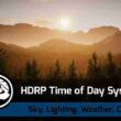 HDRP Time Of Day – Lighting, Weather & Clouds