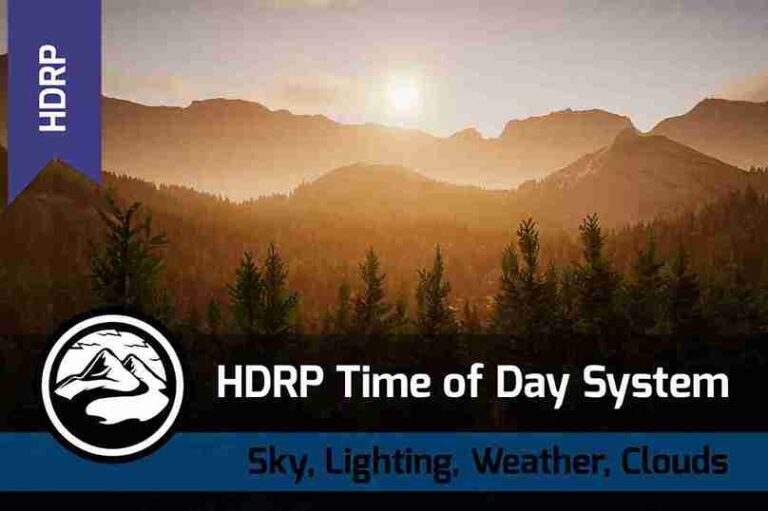 Read more about the article HDRP Time Of Day – Lighting, Weather & Clouds