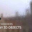 HDRP – Wet Shaders Rainy 3D Objects
