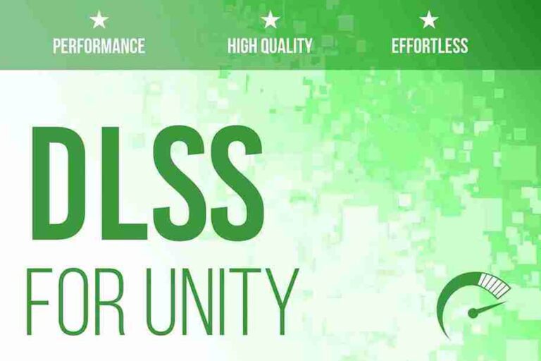 Read more about the article DLSS – Upscaling for Unity