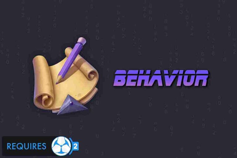 Read more about the article Behavior 2 | Game Creator 2 by Catsoft Works