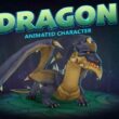 Dragon animated character