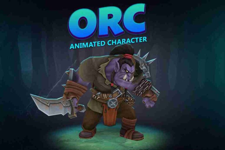 Read more about the article Orc animated character