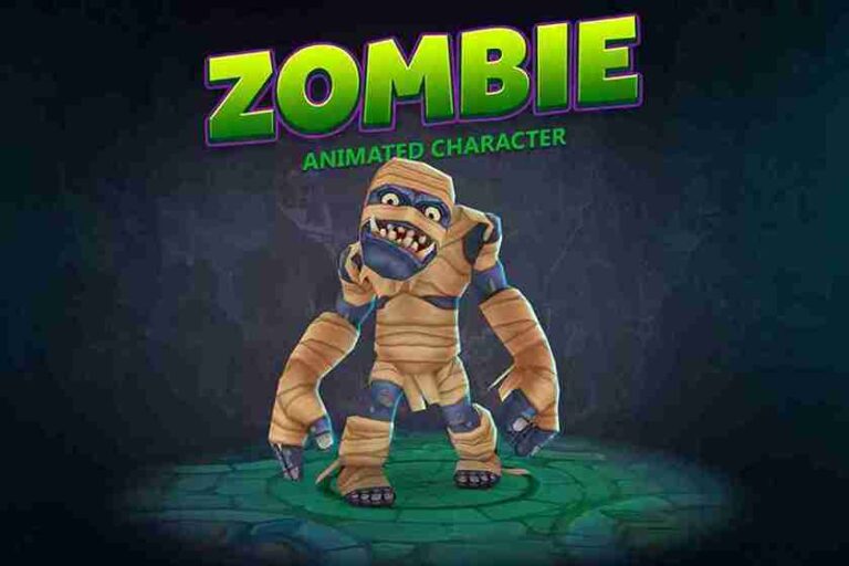 Read more about the article Zombie animated character